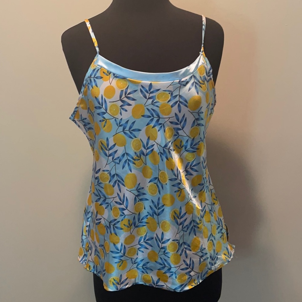 Never Worn Lemon Sleep Top